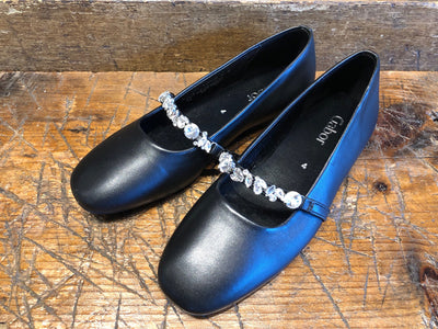 GABOR JUDY SLIP-ON WITH JEWELED STRAP