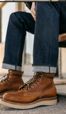 HIROSHI KATO MAMMOTH 17.5 OZ INDIGO RAW 4-WAY STRETCH SELVEDGE DENIM (HAMMER MODEL)