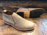 Alden x O & D Amherst Slip-On Chukka in Oiled Clay Nubuck with Commando Sole