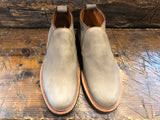 Alden x O & D Amherst Slip-On Chukka in Oiled Clay Nubuck with Commando Sole