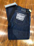 HIROSHI KATO MAMMOTH 17.5 OZ INDIGO RAW 4-WAY STRETCH SELVEDGE DENIM (HAMMER MODEL)