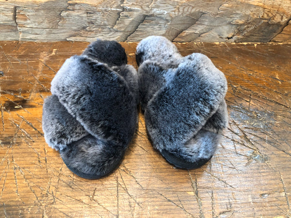 Emu Australia Mayberry Frost Emu Mayberry Slippers Grey EMU