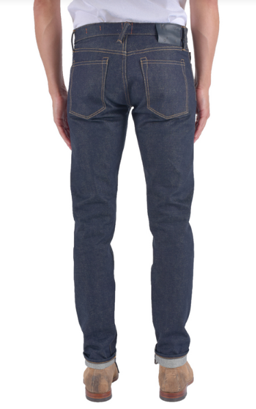 HIROSHI KATO MAMMOTH 17.5 OZ INDIGO RAW 4-WAY STRETCH SELVEDGE DENIM (PEN MODEL)
