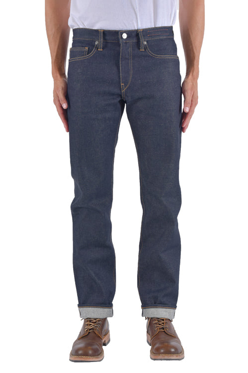 HIROSHI KATO MAMMOTH 17.5 OZ INDIGO RAW 4-WAY STRETCH SELVEDGE DENIM (HAMMER MODEL)
