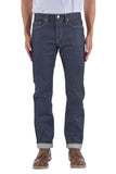 HIROSHI KATO MAMMOTH 17.5 OZ INDIGO RAW 4-WAY STRETCH SELVEDGE DENIM (HAMMER MODEL)