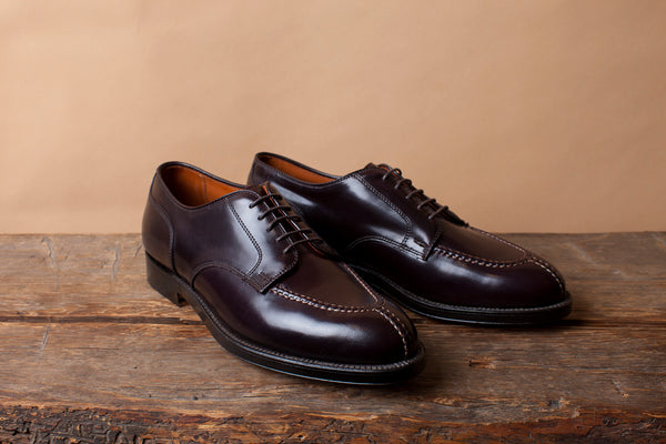 Alden #8 Shell Cordovan Norwegian Split Toe