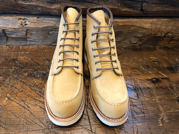 Red Wing Heritage 6 inch Classic Moc in Hawthorne Abilene Leather