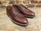 Alden x O & D U Tip in Matte Finish Brown Scotch Grain with Commando Sole