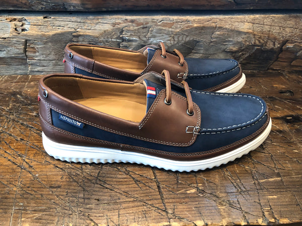 Mephisto hot sale boat shoes