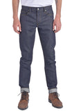 HIROSHI KATO 10.5 oz 4-Way Stretch Selvedge Raw Indigo Slim Cut Jeans (Pen Model)