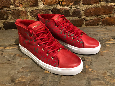BLACKSTONE WOMEN'S SL69 CHILI PEPPER WITH SHEARLING LINING