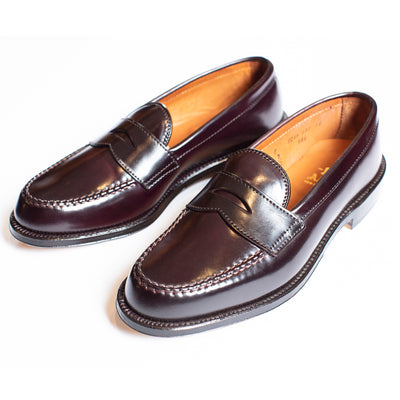 Alden #8 Shell Cordovan Leisure Handsewn