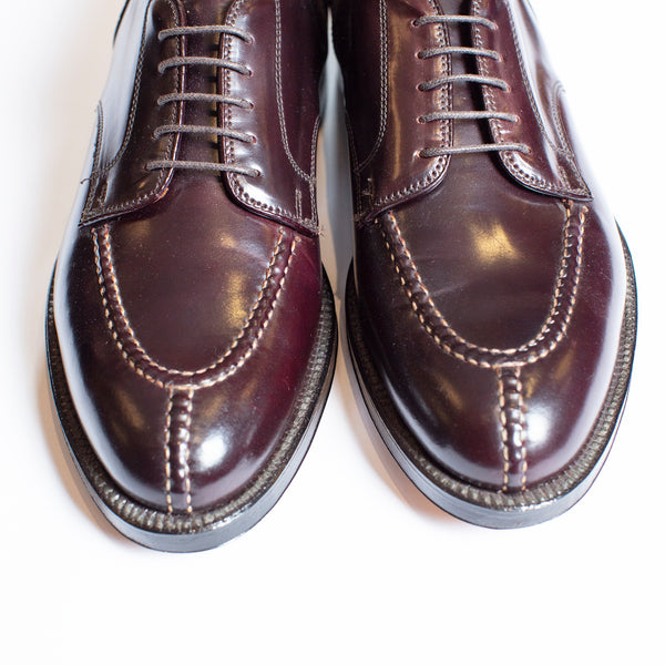 Alden #8 Shell Cordovan Norwegian Split Toe – Oxford and Derby display picture 3