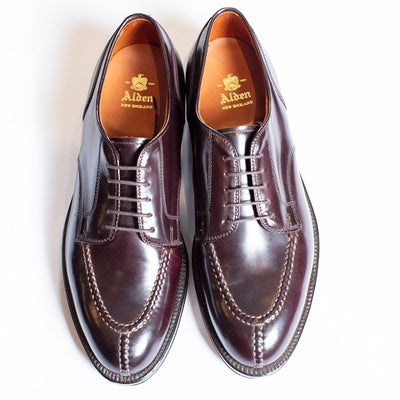 Alden #8 Shell Cordovan Norwegian Split Toe