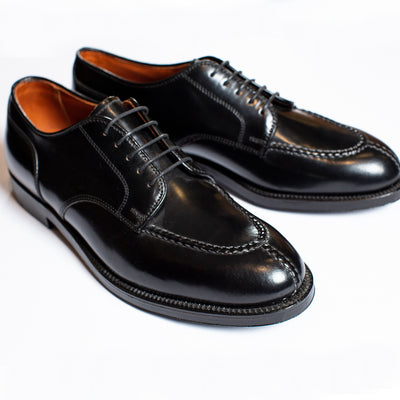 Alden Black Shell Cordovan Norwegian Split Toe