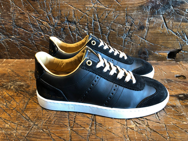 RUBIROSA WOMEN'S JUDY IN MIDNIGHT CALFSKIN WITH NUBUCK TRIM