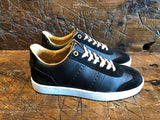 RUBIROSA WOMEN'S JUDY IN MIDNIGHT CALFSKIN WITH NUBUCK TRIM