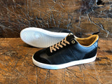 RUBIROSA WOMEN'S JUDY IN MIDNIGHT CALFSKIN WITH NUBUCK TRIM