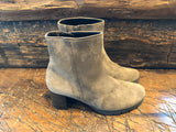 GABOR ST TROPEZ BOOT IN TAUPE SUEDE