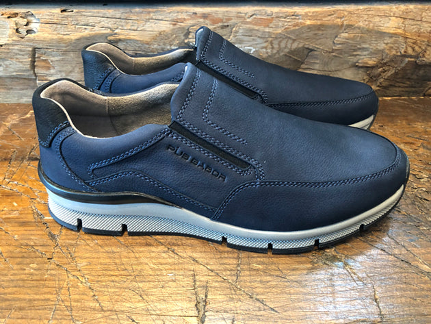 Gabor Men's Erik Slip-On Sneaker in Blue