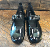GABOR ELLISE MARY JANE FLAT IN BLACK PATENT LEATHER