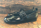 GABOR ELLISE MARY JANE FLAT IN BLACK PATENT LEATHER