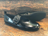 GABOR ELLISE MARY JANE FLAT IN BLACK PATENT LEATHER