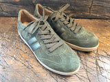 GABOR VERDE SNEAKER IN LODEN SUEDE WITH GUM SOLE