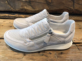 GABOR SANDI LACE-LESS SNEAKER IN TAUPE