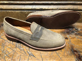 Alden x O & D Worcester Penny in Oiled Clay Nubuck