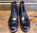 Alden x O & D Jumper Boot in #8 Shell Cordovan Leather