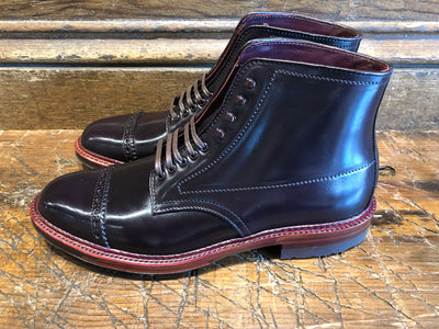 Alden x O & D Jumper Boot in #8 Shell Cordovan Leather