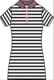 SAINT JAMES OF FRANCE AGEN KNIT DRESS