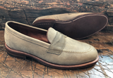 Alden x O & D Worcester Penny in Oiled Clay Nubuck