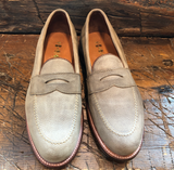 Alden x O & D Worcester Penny in Oiled Clay Nubuck