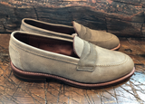 Alden x O & D Worcester Penny in Oiled Clay Nubuck