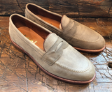 Alden x O & D Worcester Penny in Oiled Clay Nubuck