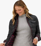 KRIMSON KLOVER WOMEN'S SKI WEAR ANNIE DOWN SHACKET IN CAMO