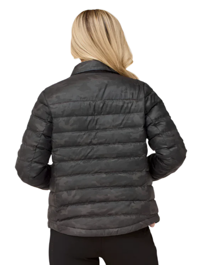 KRIMSON KLOVER WOMEN'S SKI WEAR ANNIE DOWN SHACKET IN CAMO