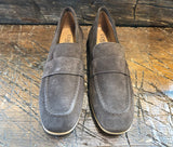 CORDANI ARDELLE LOAFER IN BROWN SUEDE LEATHER