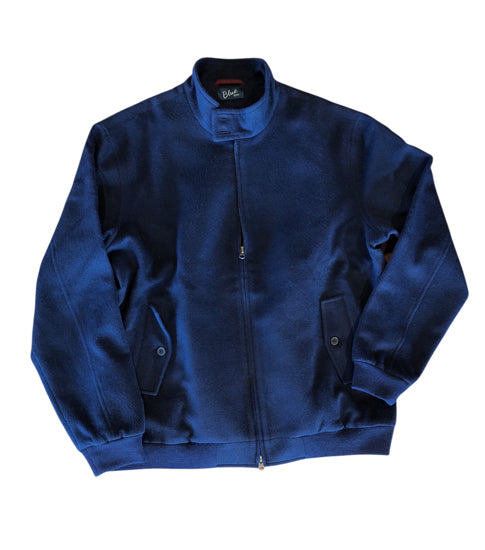 BLUE 1899 Men's Barracuda Style Alpaca/Wool Jacket in Navy