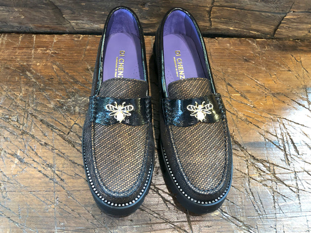 DI CHENZO BEE LOAFER HANDMADE IN ITALY