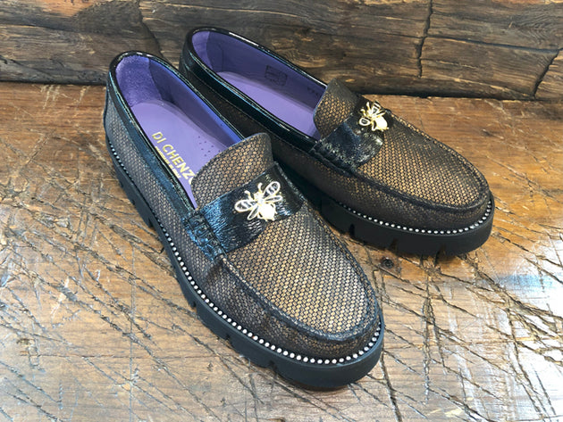 DI CHENZO BEE LOAFER HANDMADE IN ITALY