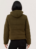 KRIMSON KLOVER WOMEN'S SKI WEAR BELLA FLEECE JACKET IN HUNTER