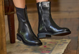 CORDANI BLAIZE BLACK CALFSKIN BOOT