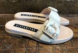 HISPANITAS WOMEN'S BOLERO SANDAL IN BONE CALFSKIN