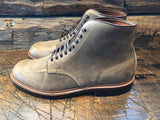Alden x O & D Indy Boot in Oiled Clay Nubuck Leather with Double-Leather Sole