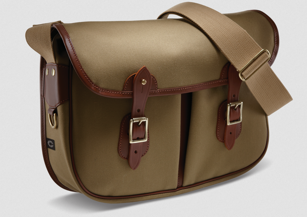 CROOTS LTD ENGLISH DALBY CANVAS LARGE CARRYALL BAG IN KHAKI