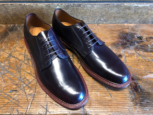 Alden x O & D Dover Unlined #8 Shell with Flex Sole