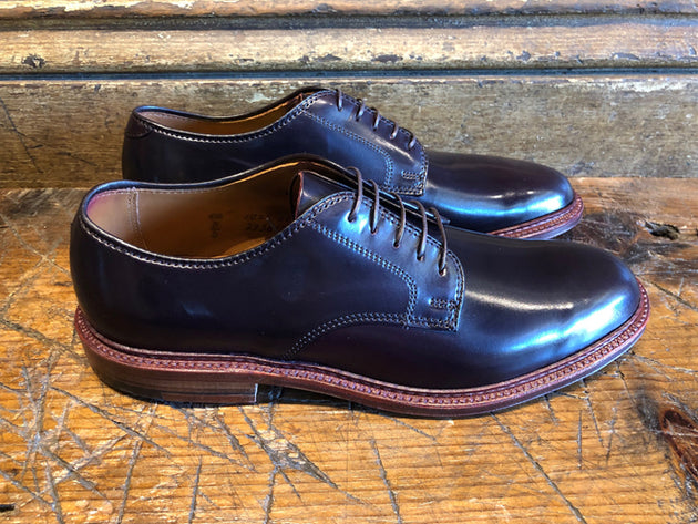 Alden x O & D Dover Unlined #8 Shell with Flex Sole
